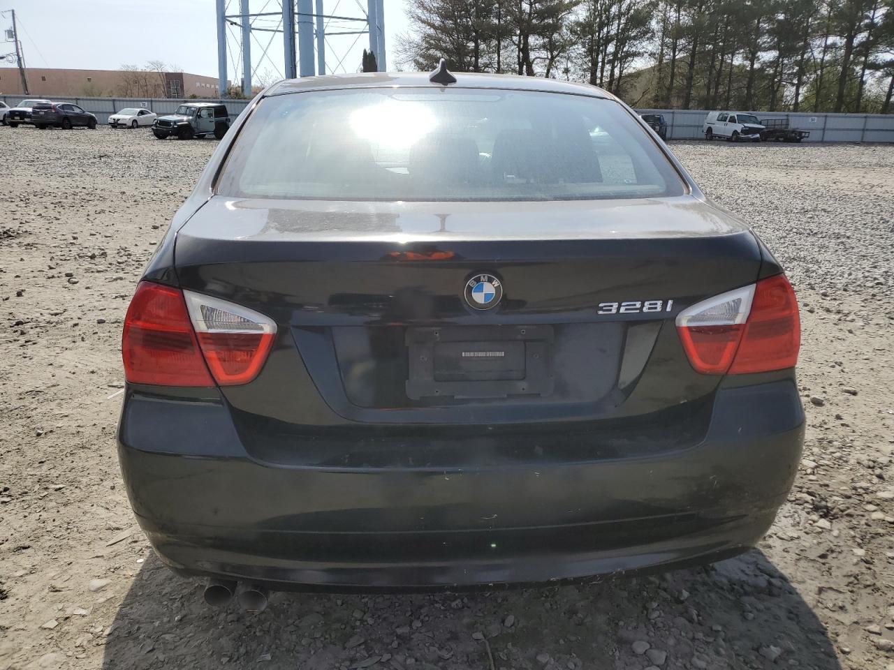 2007 BMW 328 I Sulev VIN: WBAVC53587FZ74914 Lot: 52730935
