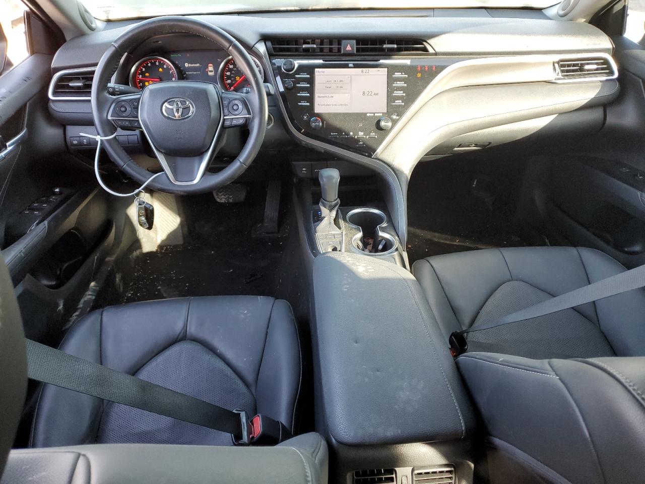 4T1B61HK9JU555327 TOYOTA CAMRY 2018