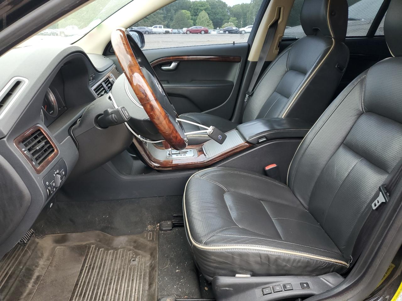2010 Volvo S80 V8 VIN: YV1852AR8A1125024 Lot: 51038635