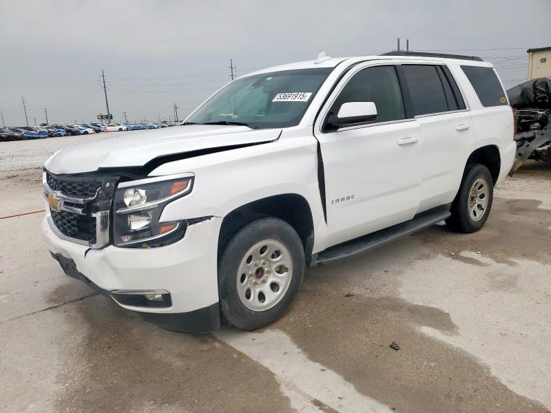  CHEVROLET TAHOE 2017 Белый