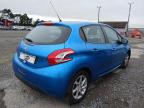 2013 PEUGEOT 208 ACTIVE for sale at Copart WOLVERHAMPTON