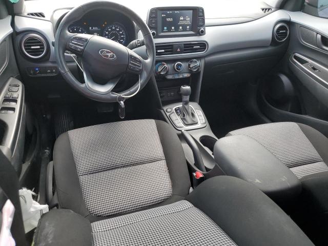 HYUNDAI KONA 2021 Червоний