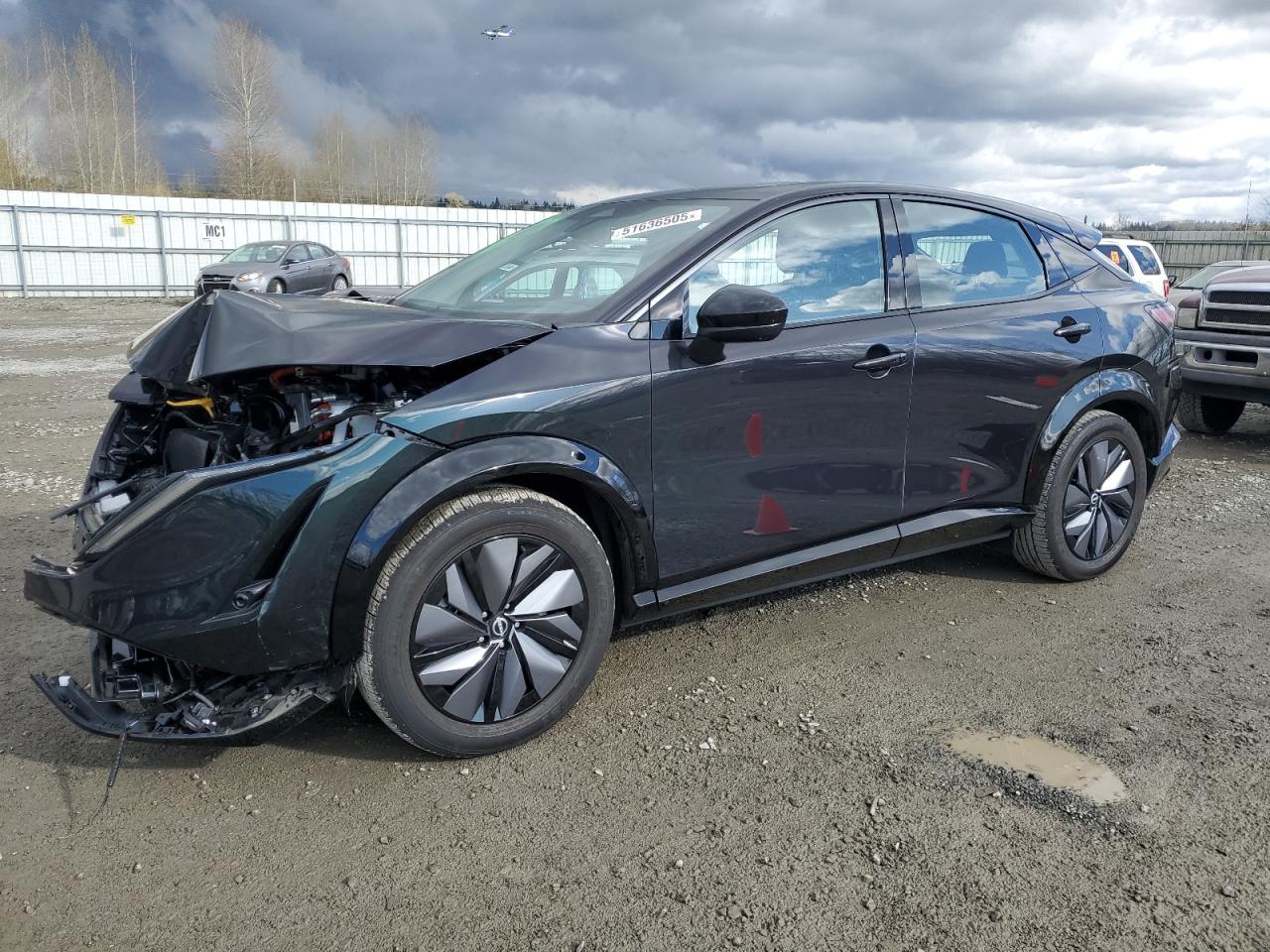 2024 Nissan Ariya Evolve+ продається в Arlington, WA - Front End