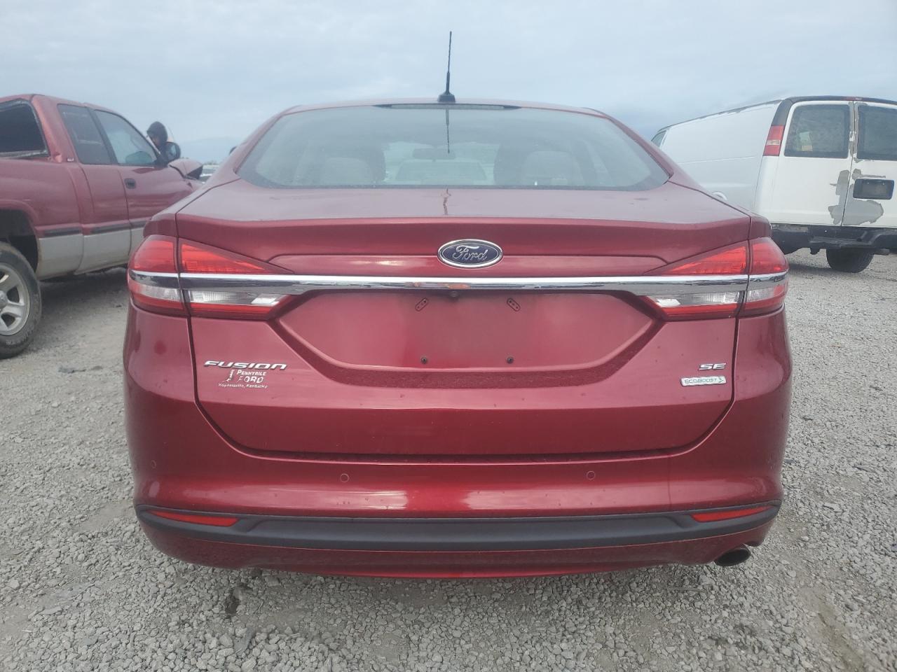 3FA6P0HD1HR244500 FORD FUSION 2017