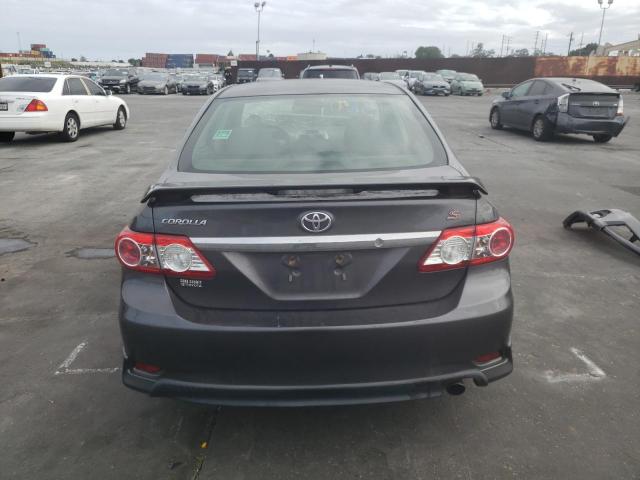  TOYOTA COROLLA 2012 Серый