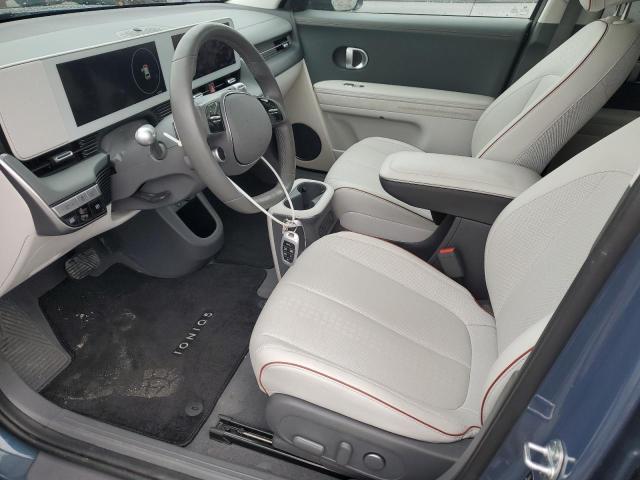  HYUNDAI IONIQ 2022 Granatowy