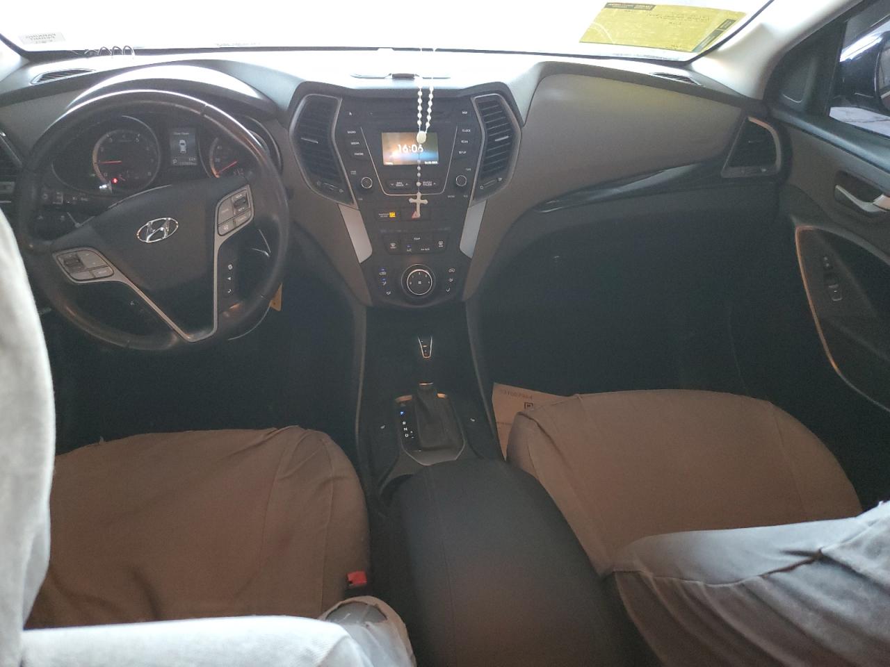 2014 Hyundai Santa Fe Sport VIN: 5XYZU3LB8EG130197 Lot: 54260995