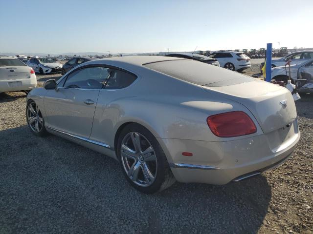  BENTLEY CONTINENTA 2012 Biały