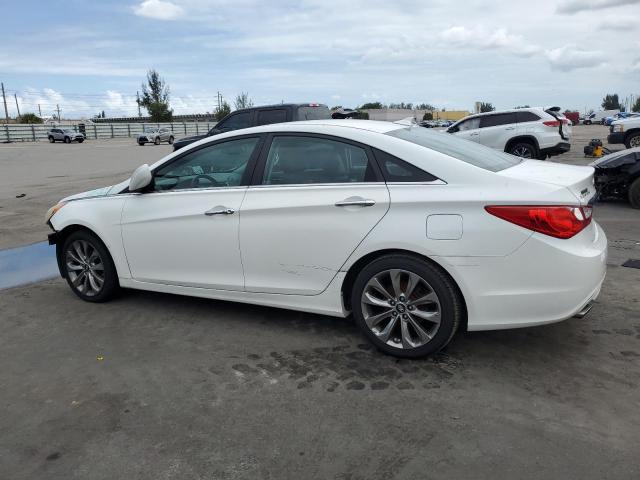  HYUNDAI SONATA 2012 Белый