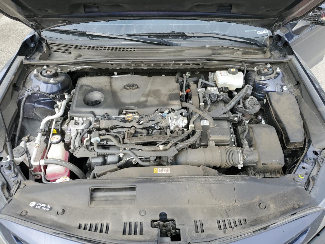 2021 Toyota Camry Se VIN: 4T1G31AK0MU553091 Lot: 53812835