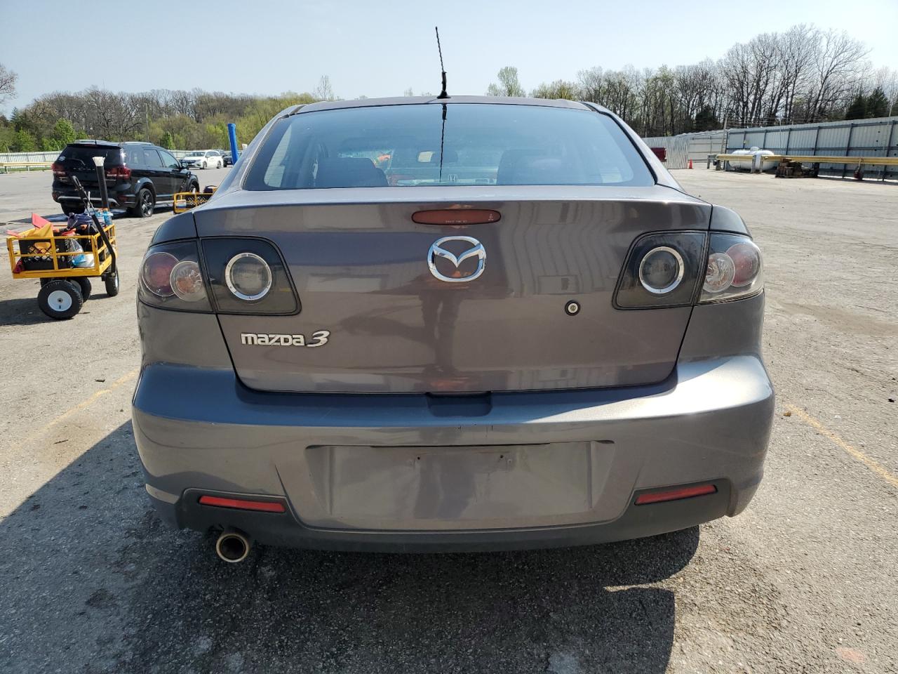 2007 Mazda 3 I VIN: JM1BK32F271739350 Lot: 52307415
