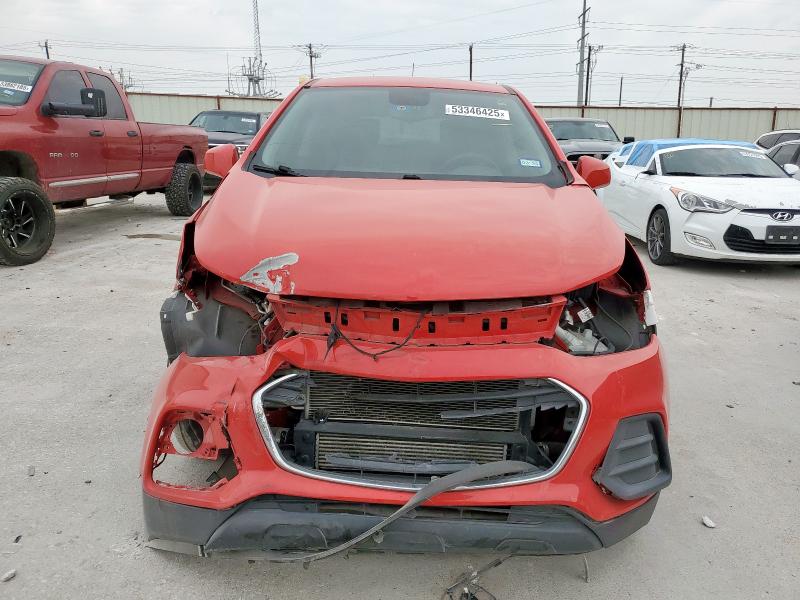  CHEVROLET TRAX 2020 Red