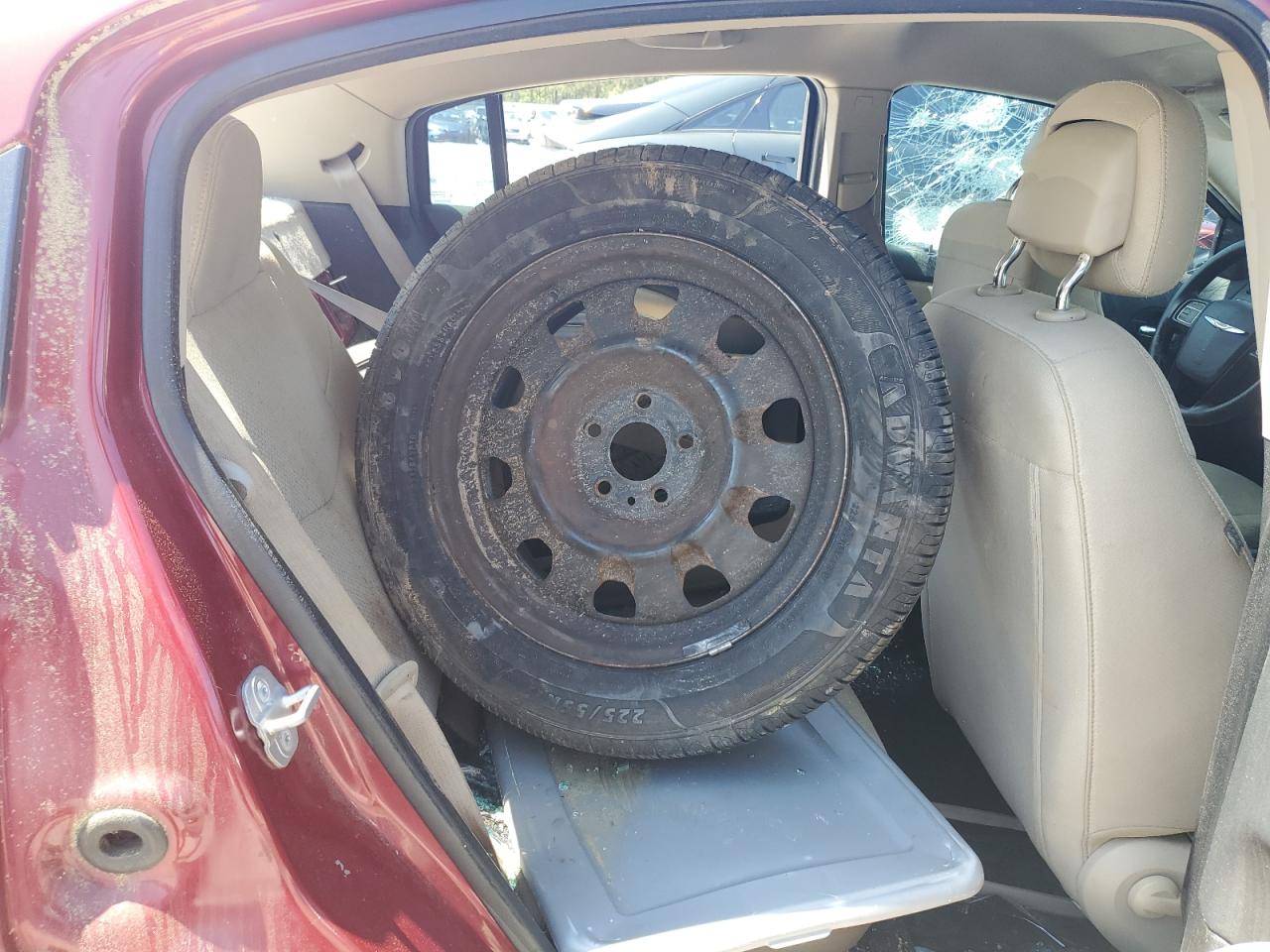 2014 Chrysler 200 Lx VIN: 1C3CCBAG2EN101891 Lot: 52125835