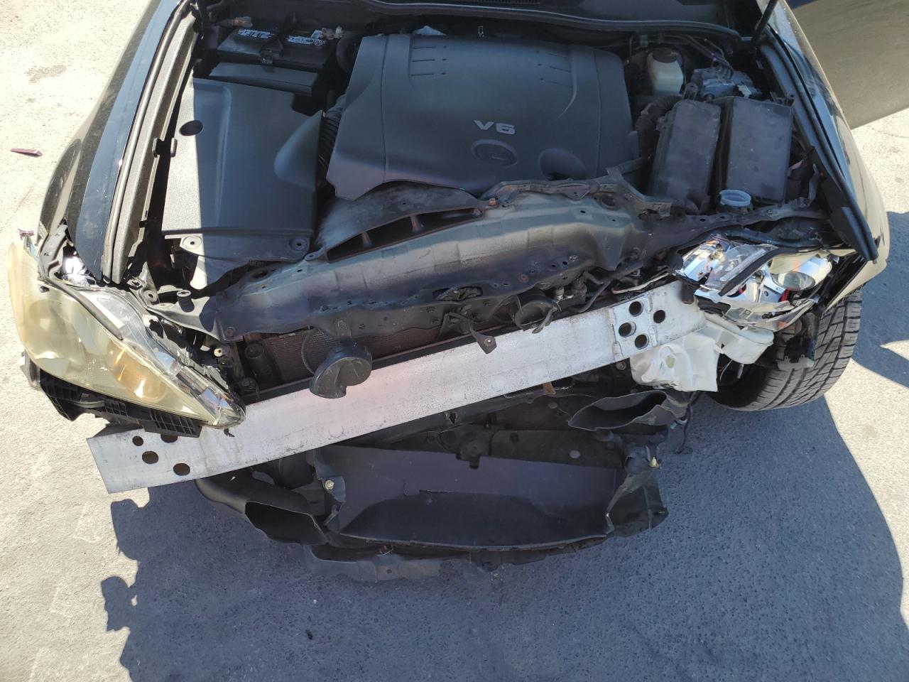 2008 Lexus Is 250 VIN: JTHBK262585081405 Lot: 52920565