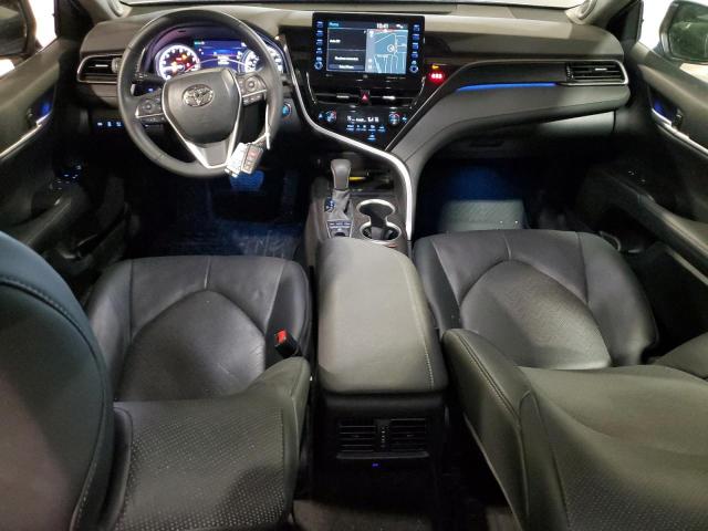  TOYOTA CAMRY 2023 Серебристый