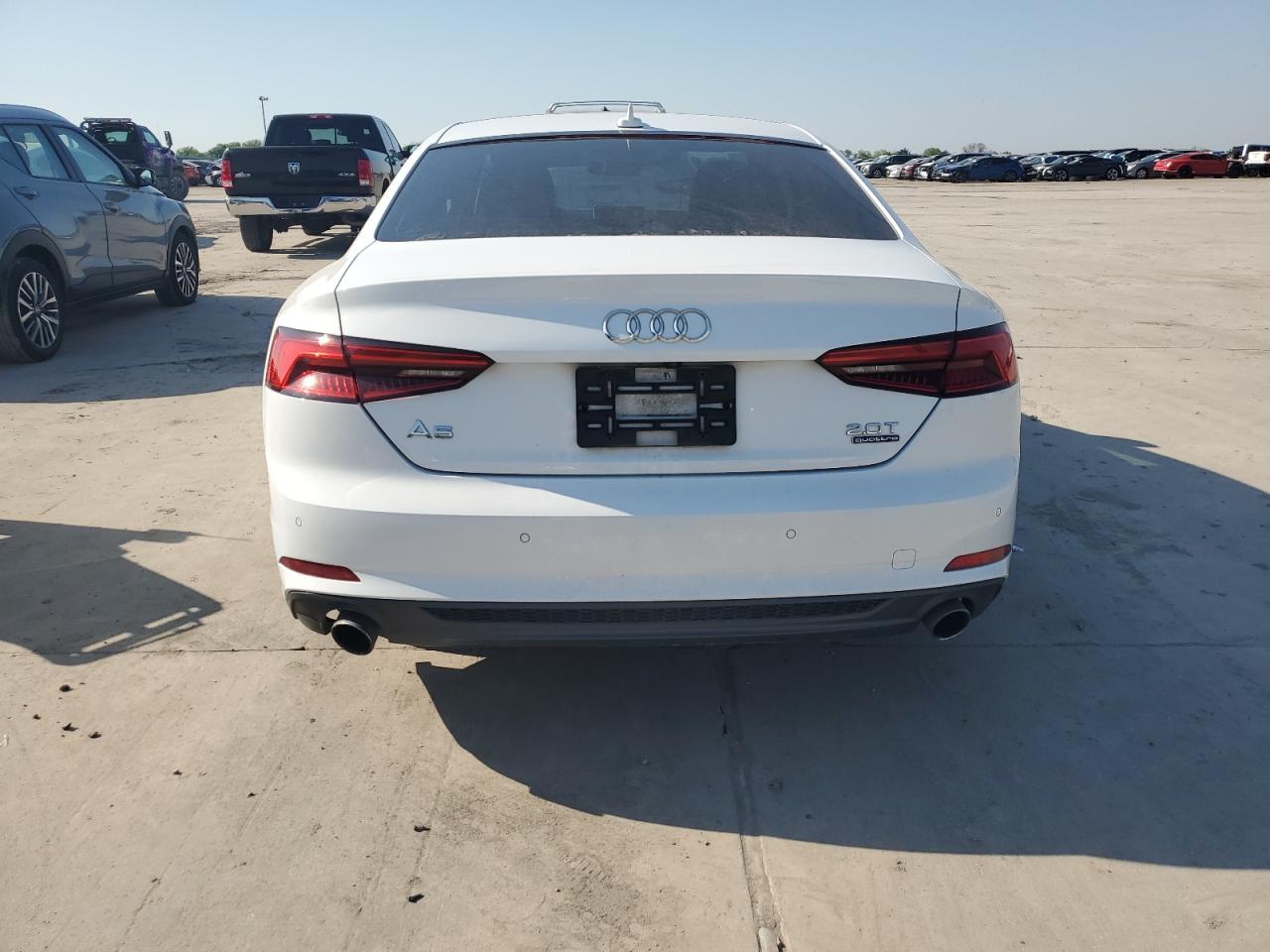2018 Audi A5 Premium Plus S-Line VIN: WAUTNAF56JA001802 Lot: 50275005