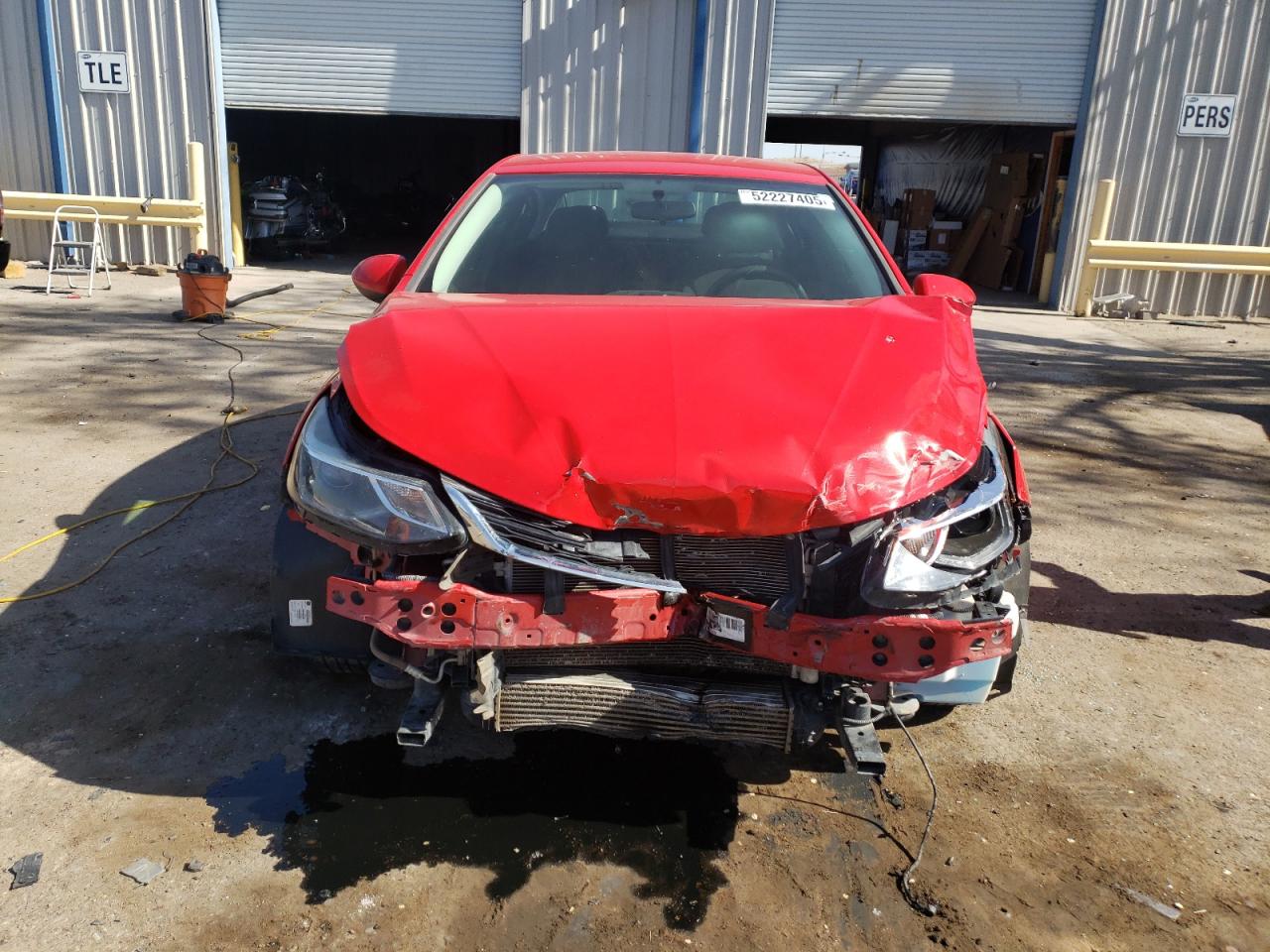 1G1BE5SM8J7197010 CHEVROLET CRUZE 2018