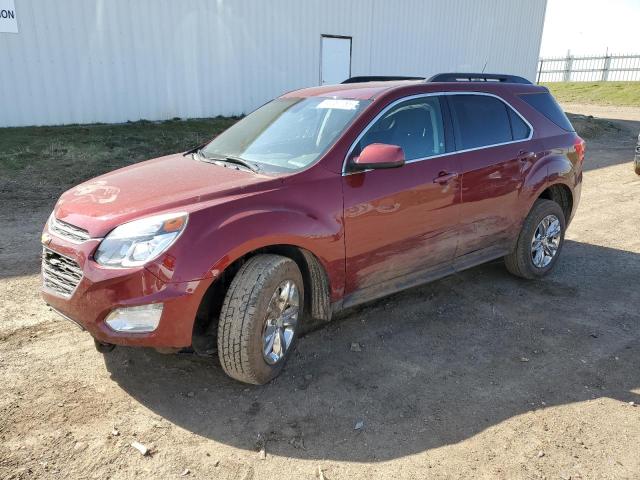  CHEVROLET EQUINOX 2017 Бордовый