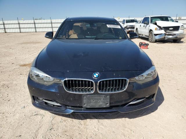  BMW 3 SERIES 2015 Granatowy