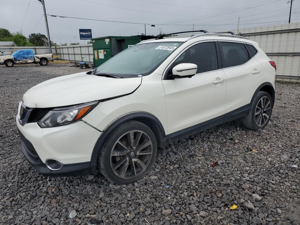 JN1BJ1CP0HW035783 NISSAN ROGUE 2017