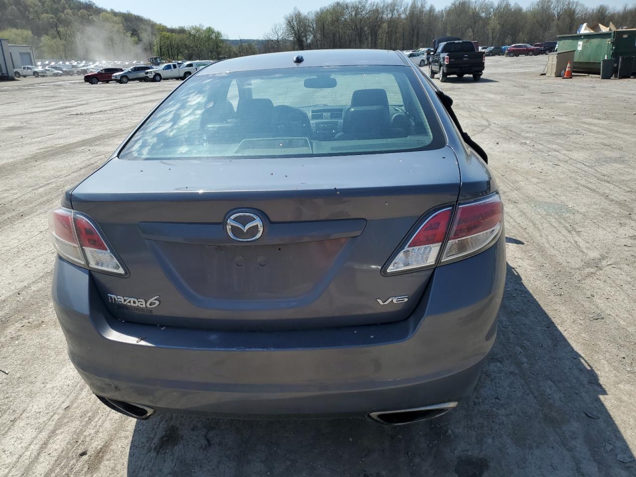 2009 Mazda 6 S VIN: 1YVHP82B895M06808 Lot: 54294595