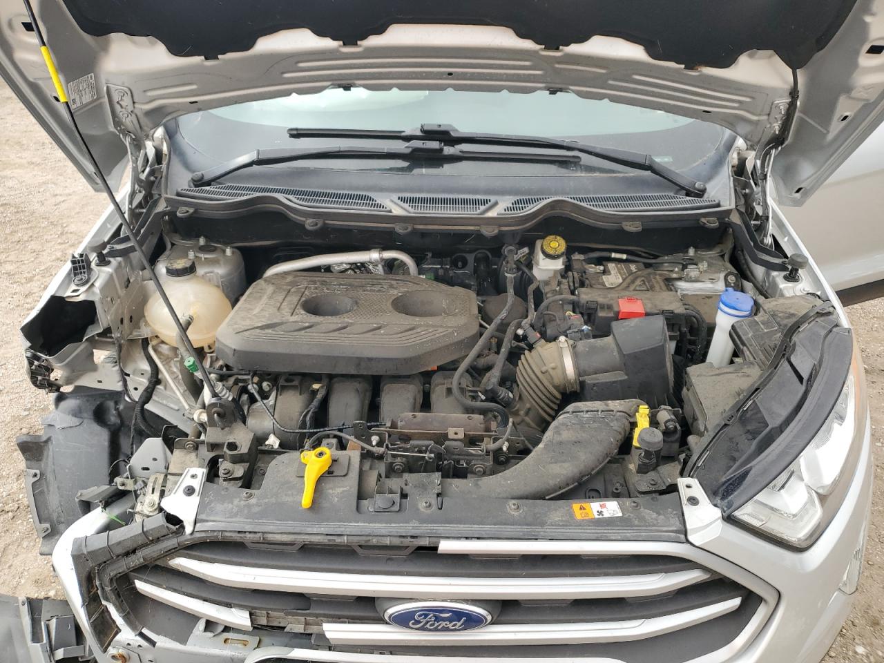 2018 Ford Ecosport Se VIN: MAJ6P1UL1JC216154 Lot: 54540635