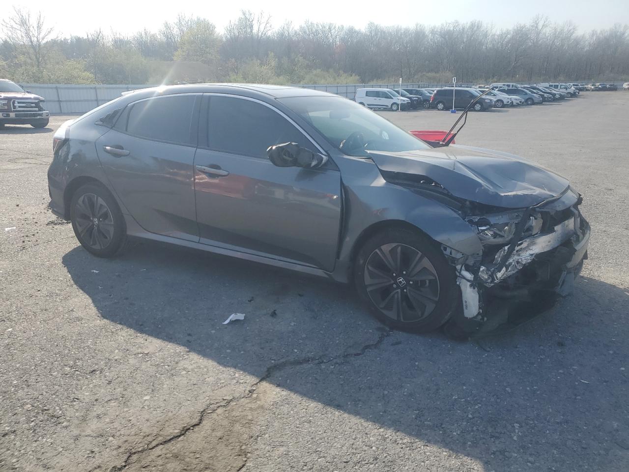 SHHFK7H55HU401570 HONDA CIVIC 2017