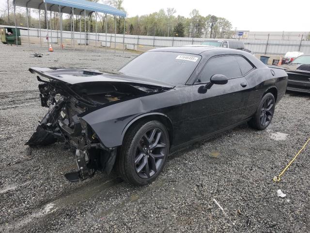  DODGE CHALLENGER 2019 Черный