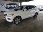 2012 Mercedes-Benz Ml 350 4Matic للبيع في Hayward، CA - Rear End