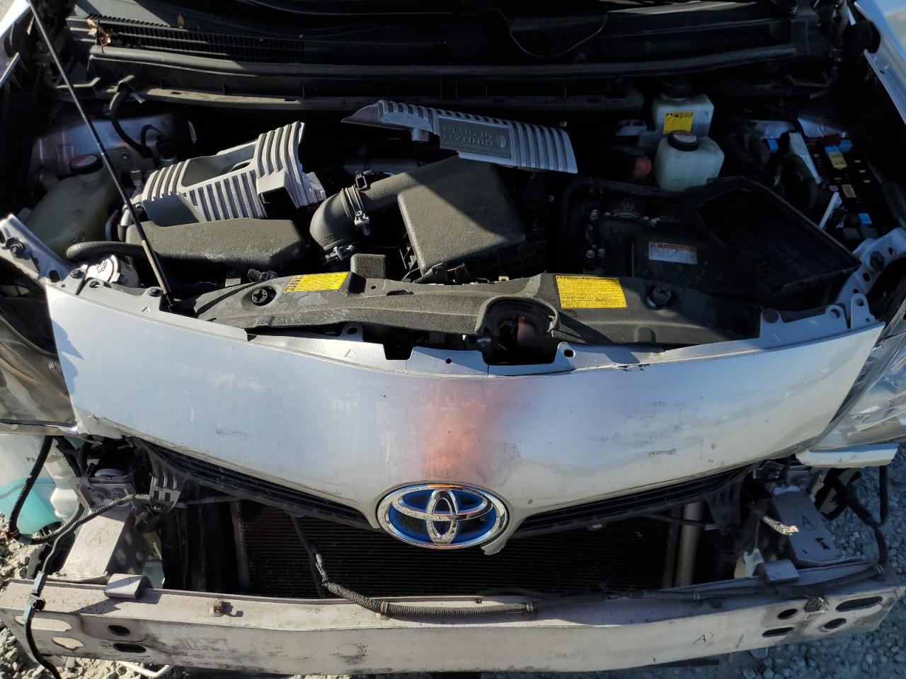 2014 Toyota Prius Plug-In VIN: JTDKN3DP1E3063102 Lot: 53868425