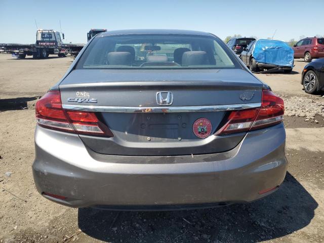  HONDA CIVIC 2013 Серый