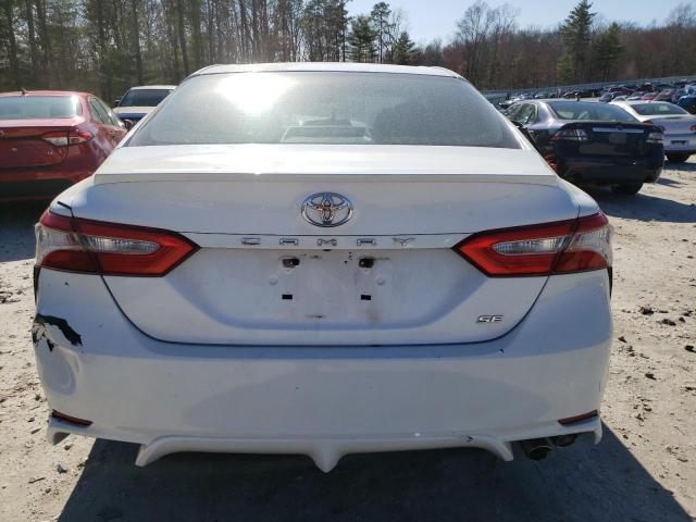  TOYOTA CAMRY 2018 Biały