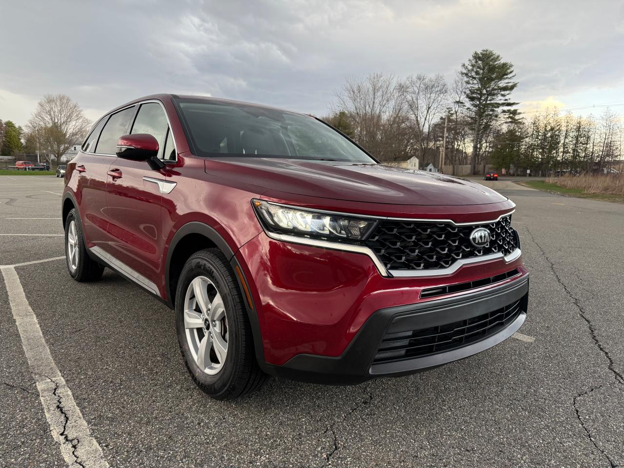 2021 Kia Sorento Lx за продажба в North Billerica, MA - Minor Dent/Scratches