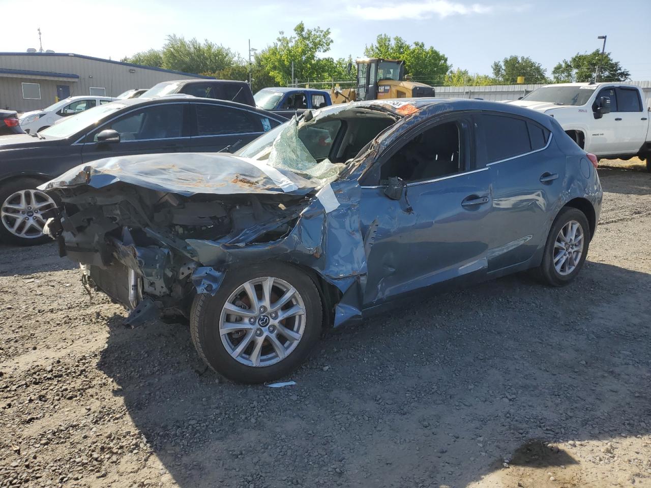 Sacramento, CA에서 판매 중인 2015 Mazda 3 Touring - Rollover