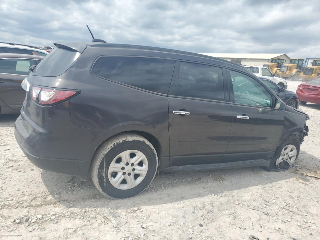 1GNKRFKD4HJ140020 CHEVROLET TRAVERSE 2017