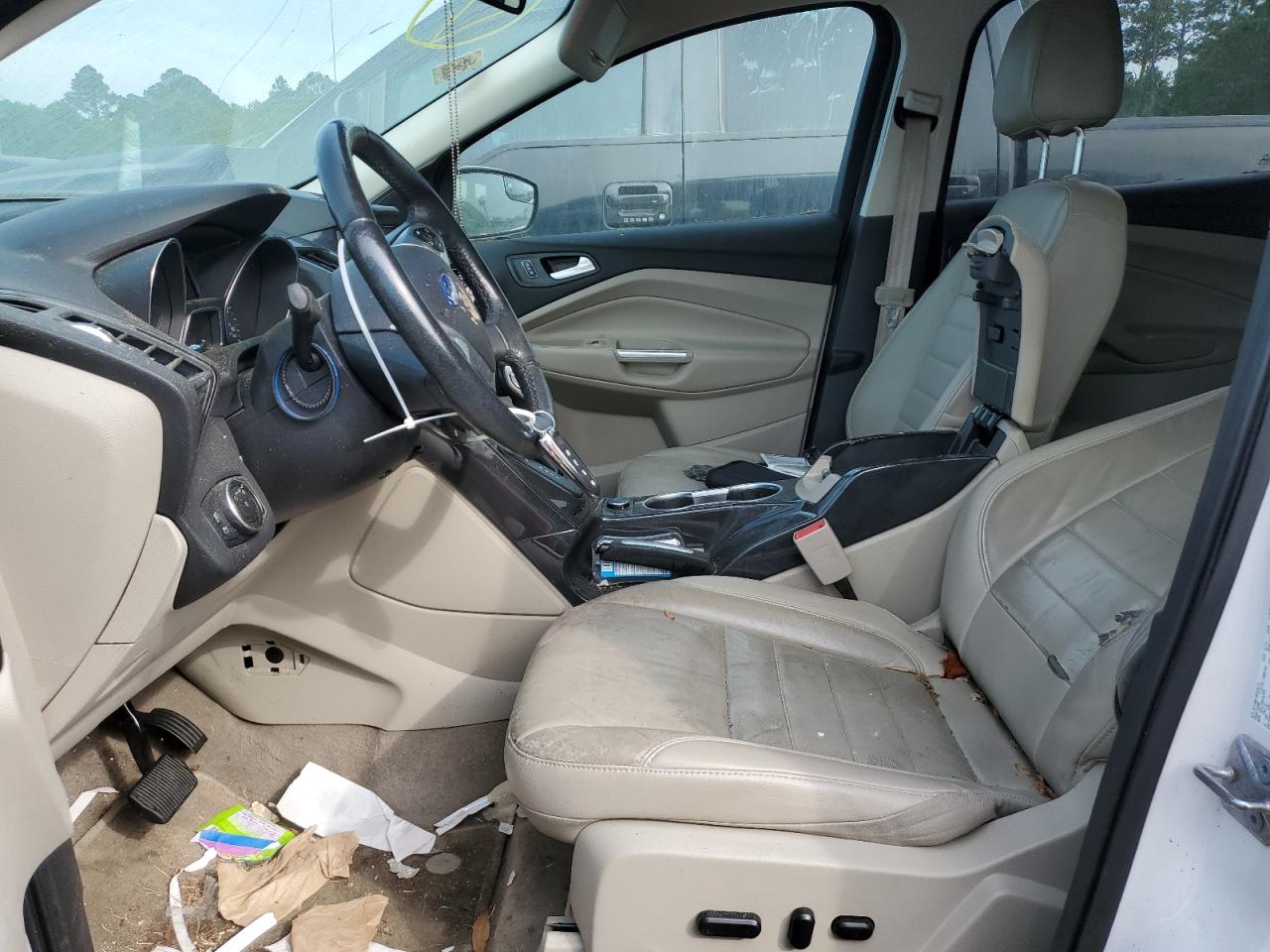 1FMCU0J93GUB19321 FORD ESCAPE 2016