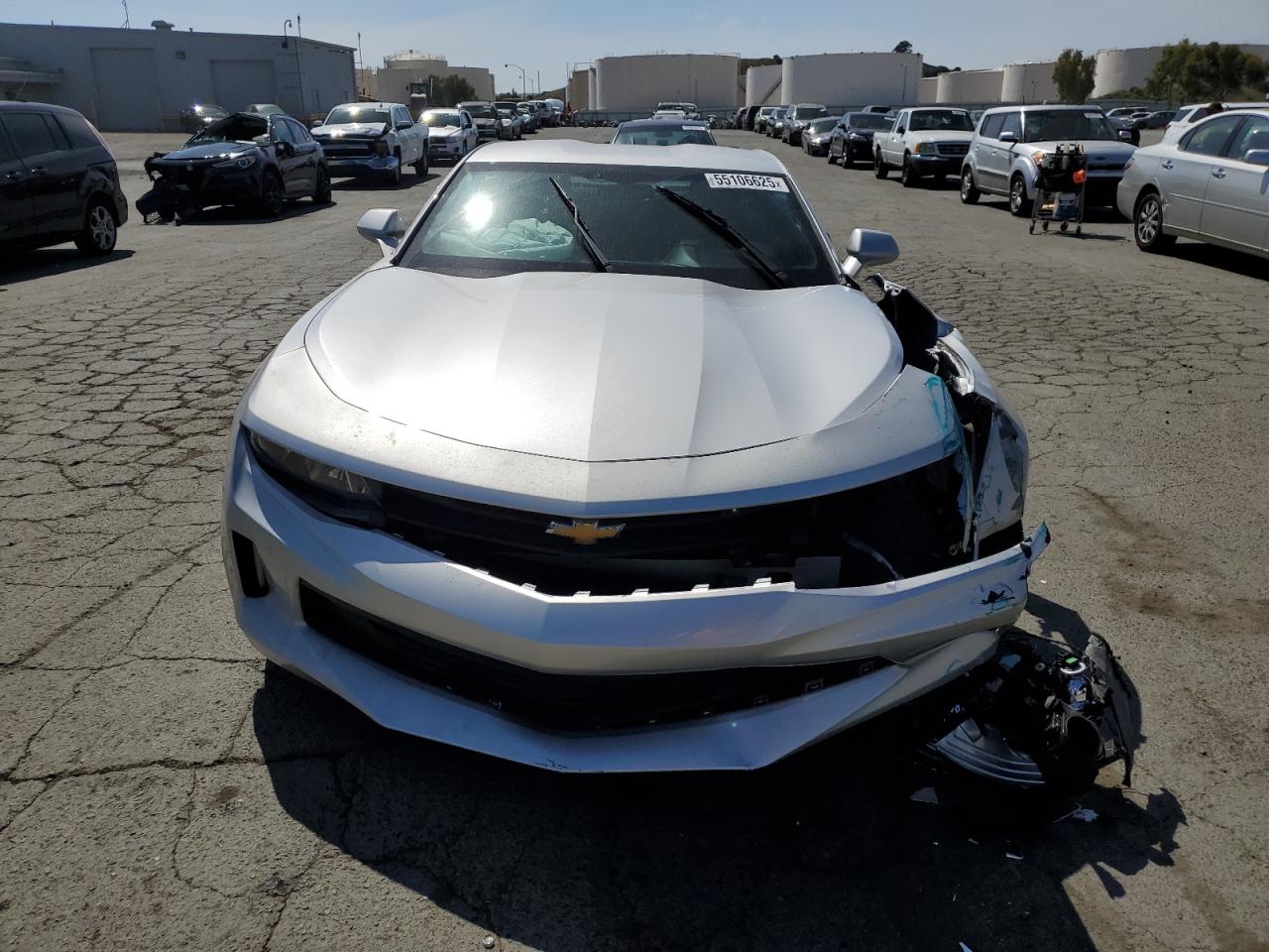 1G1FA1RX6J0137645 CHEVROLET CAMARO 2018