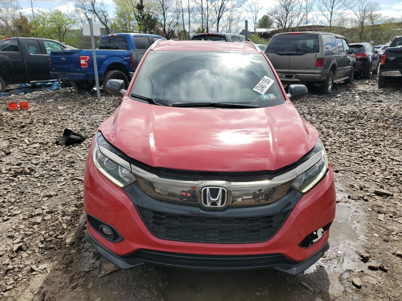 3CZRU6H1XLM736712 HONDA HR-V 2020