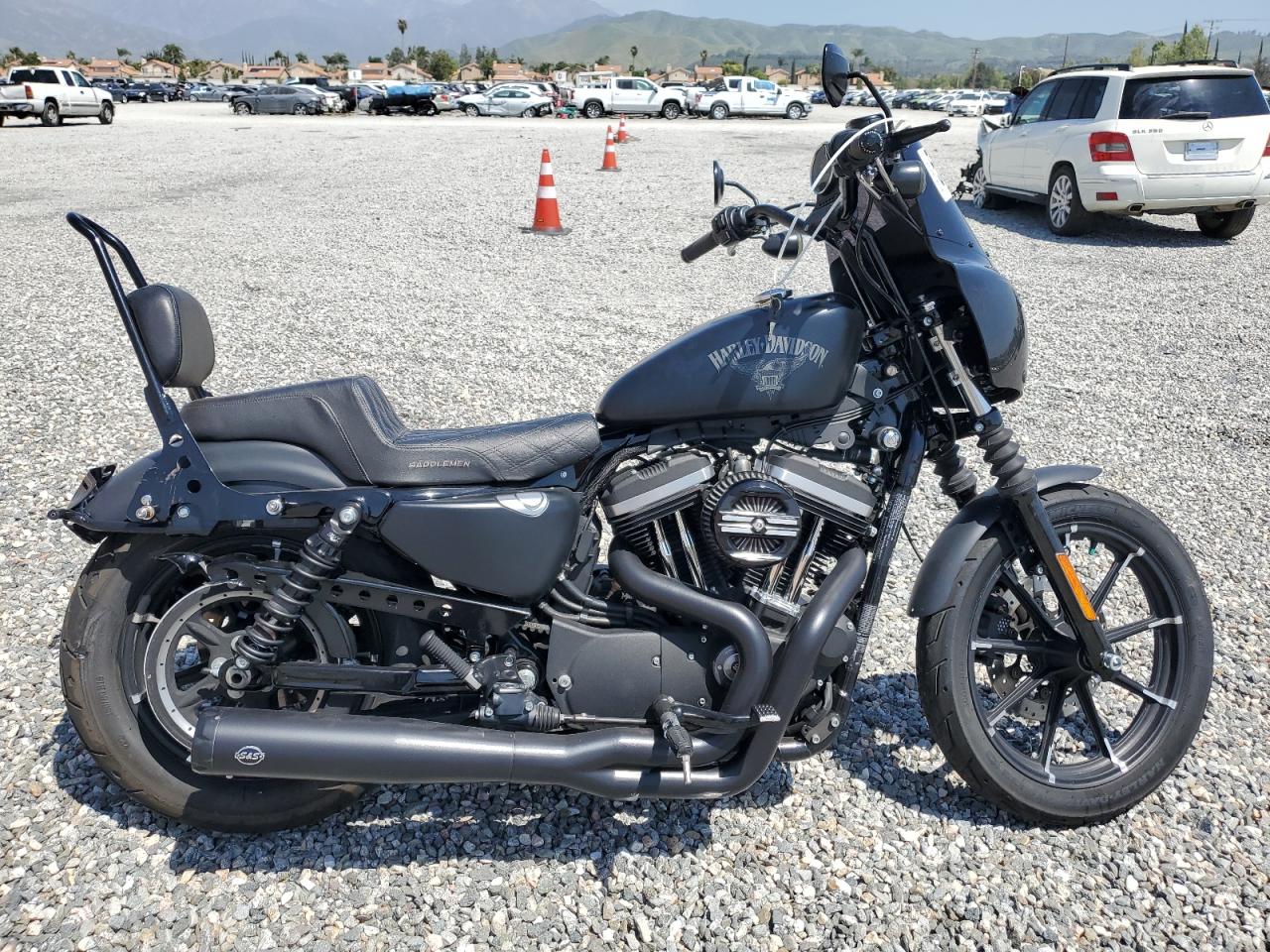 2018 Harley-Davidson Xl883 Iron 883 for Sale in Mentone, CA - Rear End