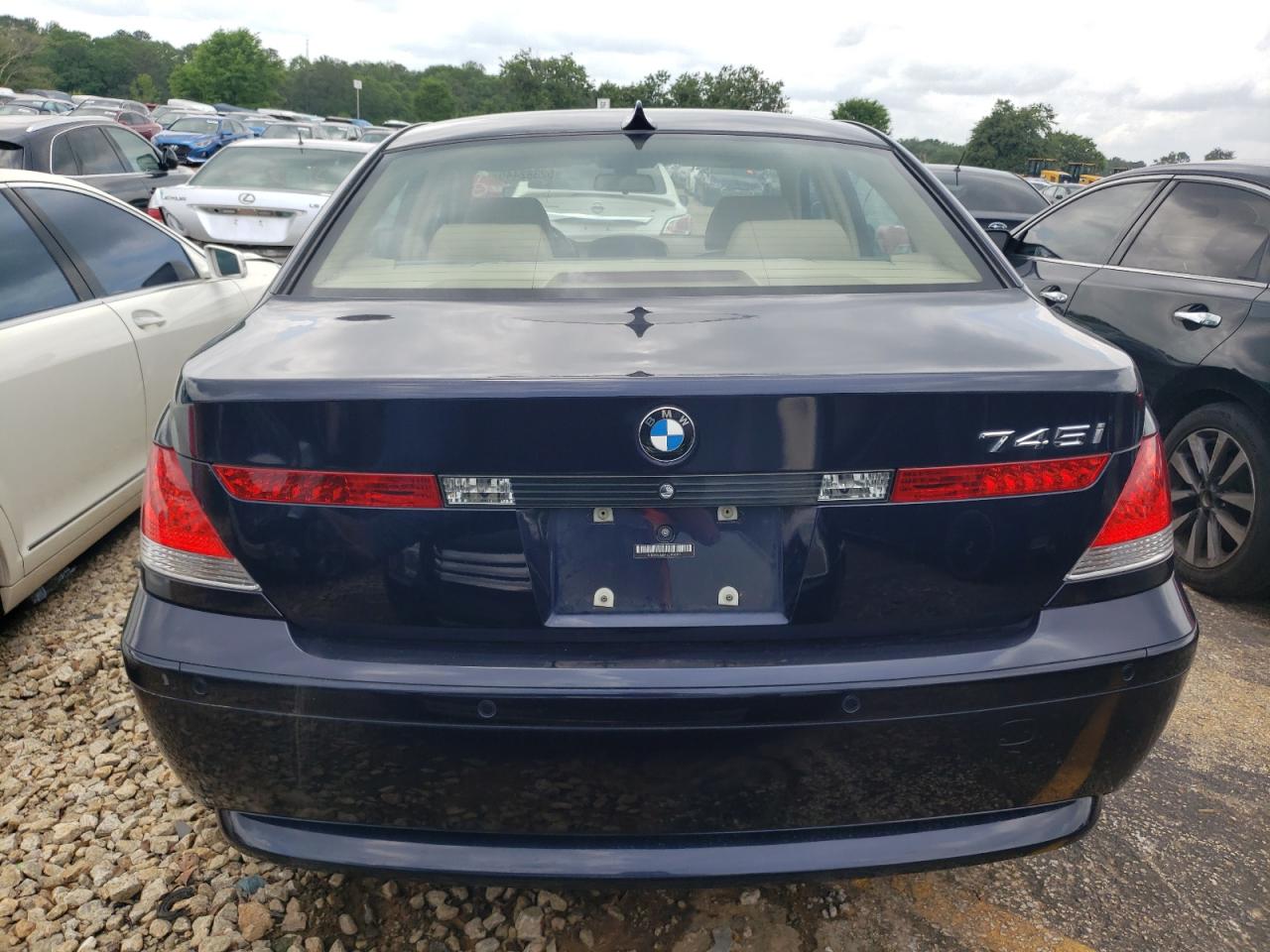 WBAGL63545DP76208 2005 BMW 745 I