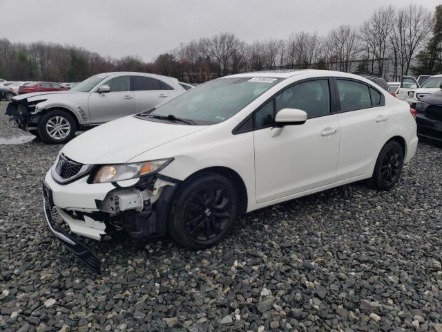  HONDA CIVIC 2015 Biały