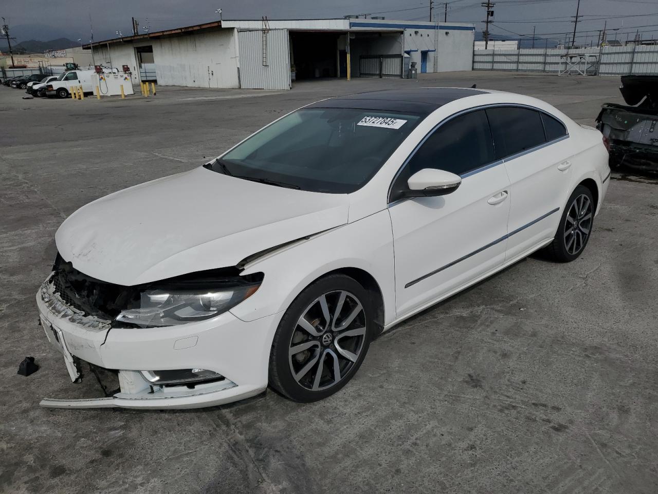 2013 Volkswagen Cc Luxury for Sale in Sun Valley, CA - Front End