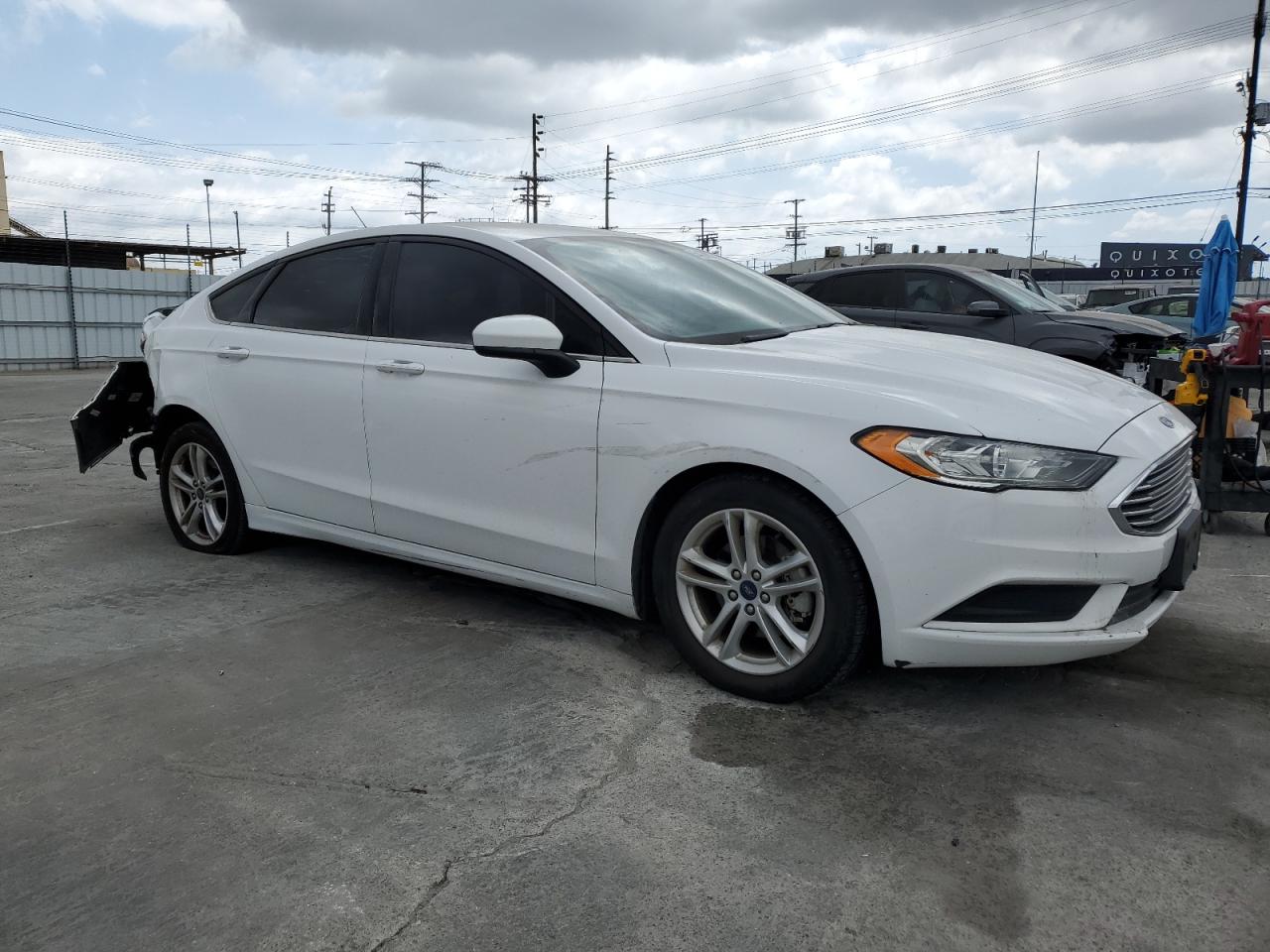3FA6P0H79JR177113 FORD FUSION 2018