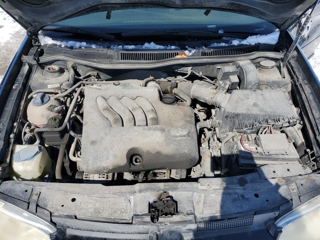 2004 Volkswagen Golf Gls VIN: 9BWGL61J844036524 Lot: 51167865