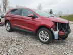 2016 Ford Edge Sel en Venta en Wayland, MI - Front End