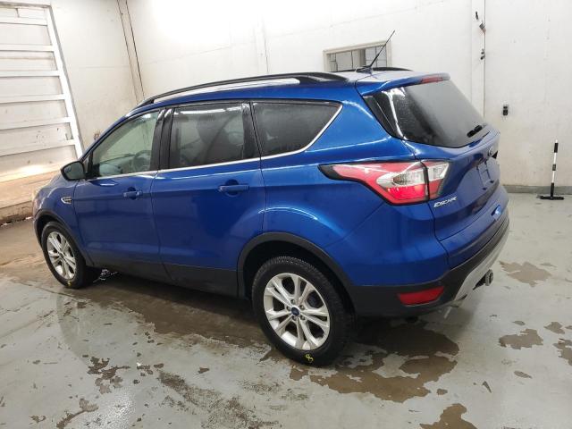  FORD ESCAPE 2018 Blue