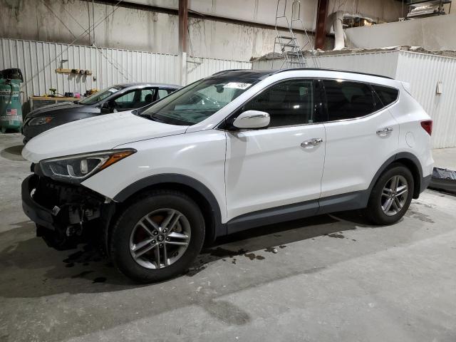  HYUNDAI SANTA FE 2018 White