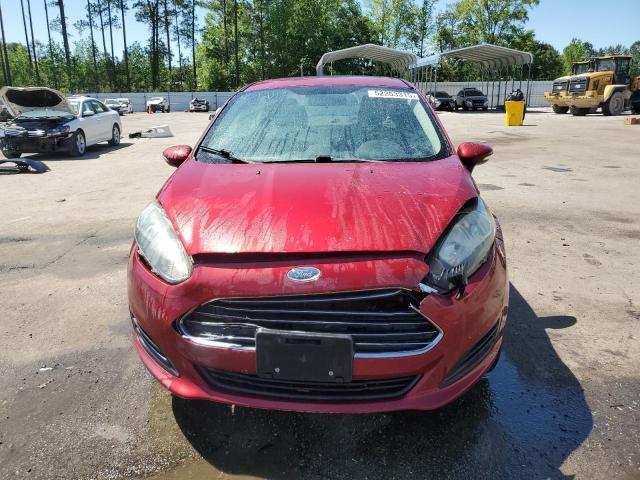  FORD FIESTA 2016 Czerwony