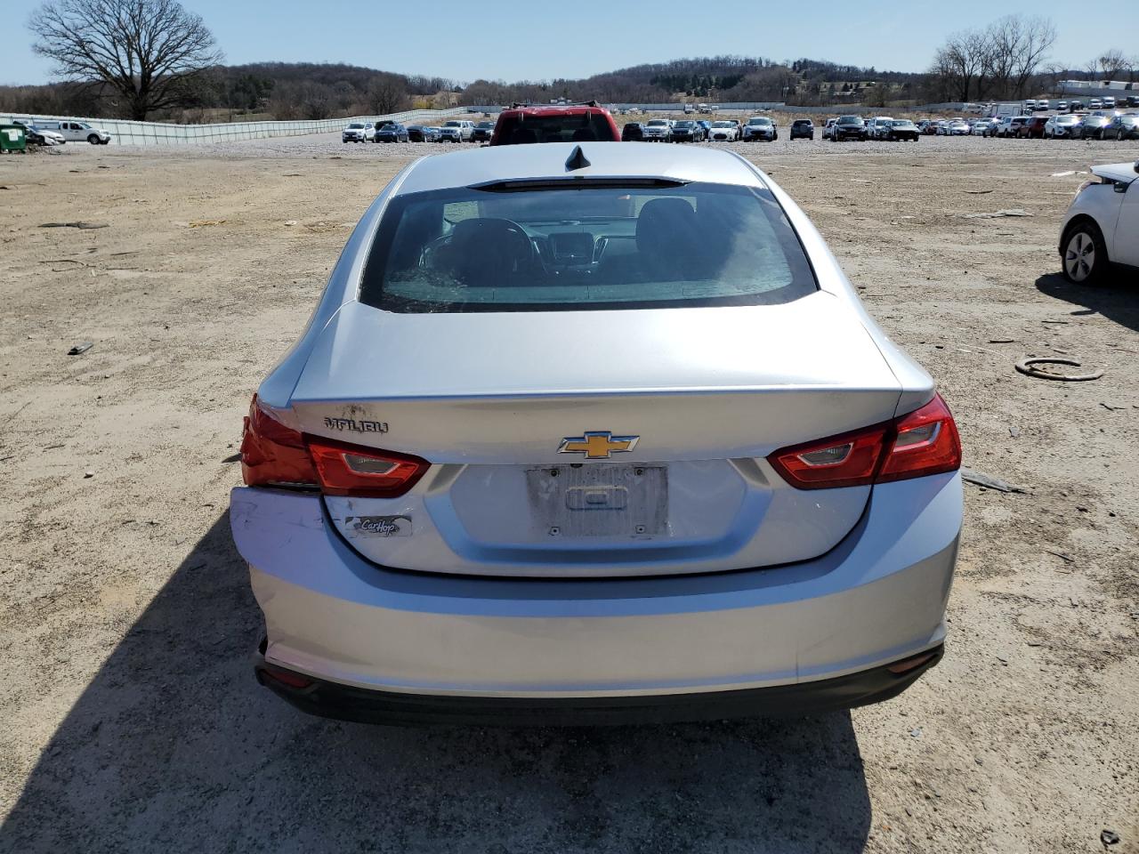 1G1ZB5ST7HF205399 CHEVROLET MALIBU 2017