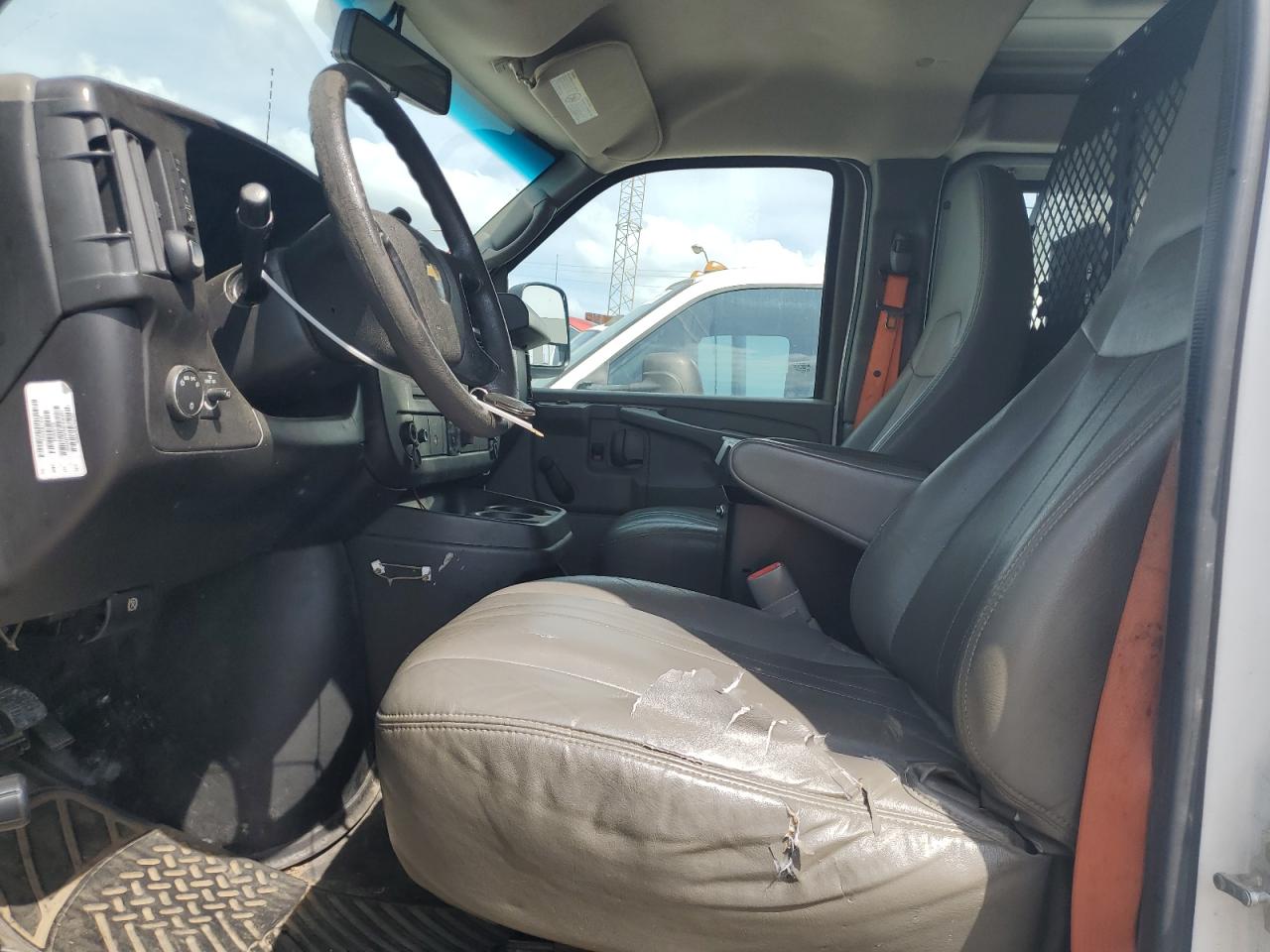 2013 Chevrolet Express G2500 VIN: 1GCWGFCA5D1904102 Lot: 51788445